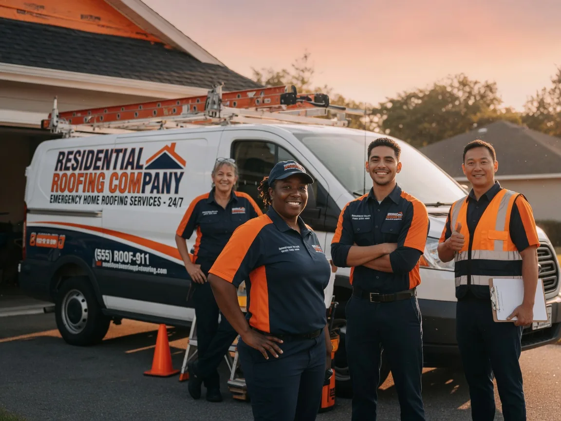 Emergency Roof Repair company in Gideon, MO