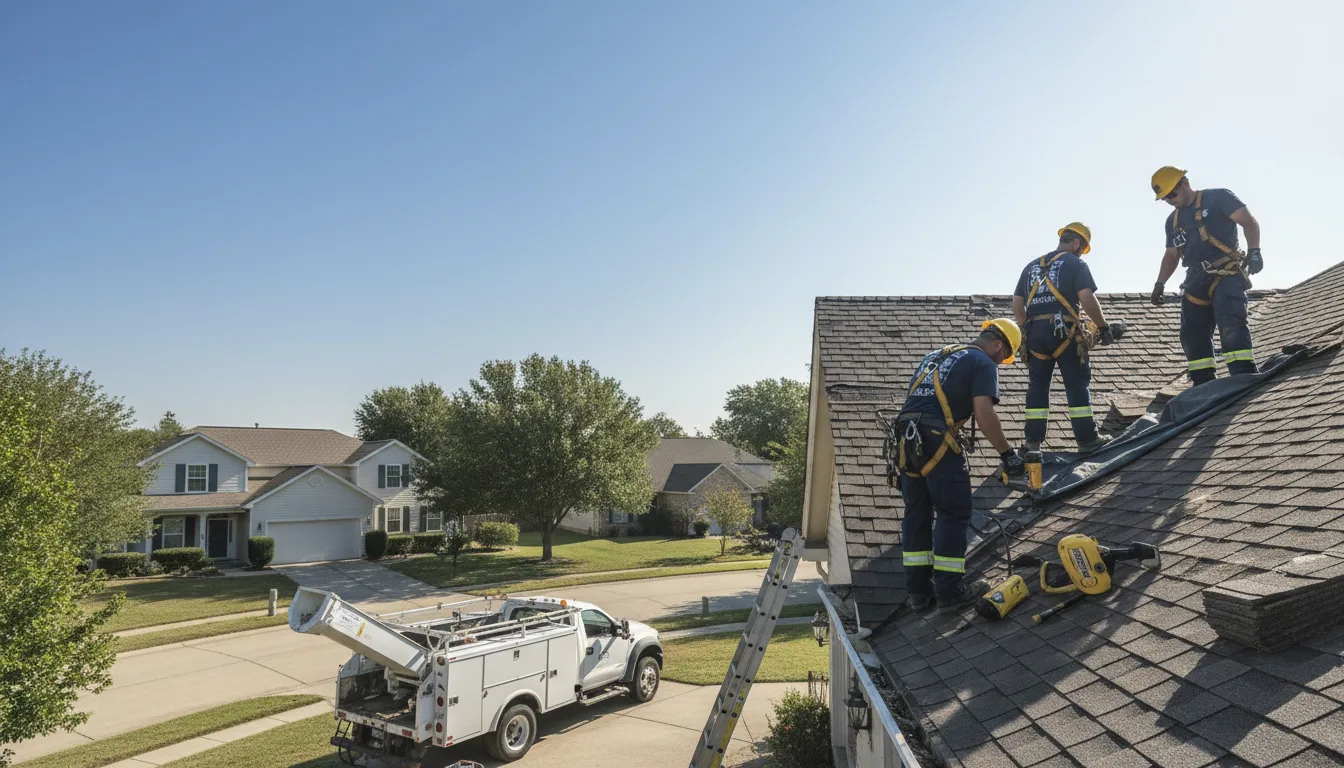 Emergency Roof Repair in Gideon, MO near me